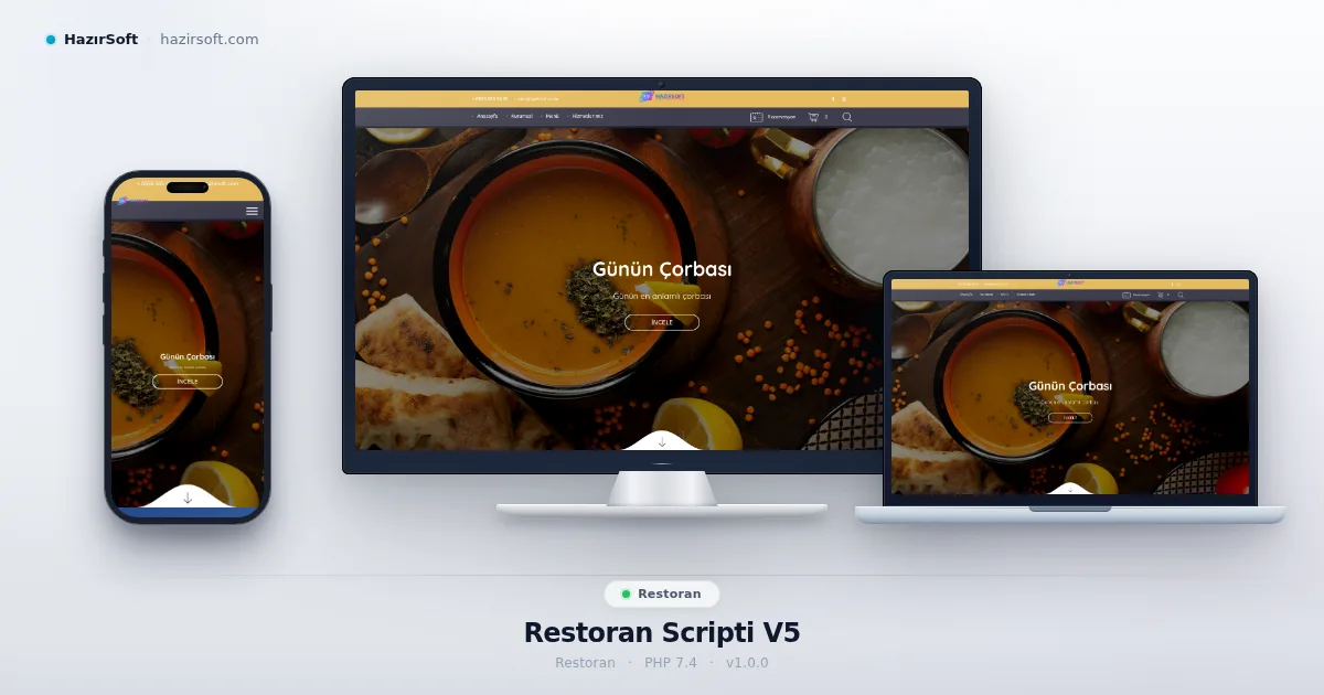 Restoran Scripti V5