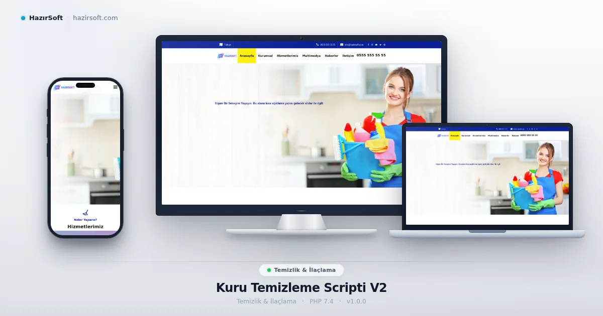 Kuru Temizleme Scripti V2