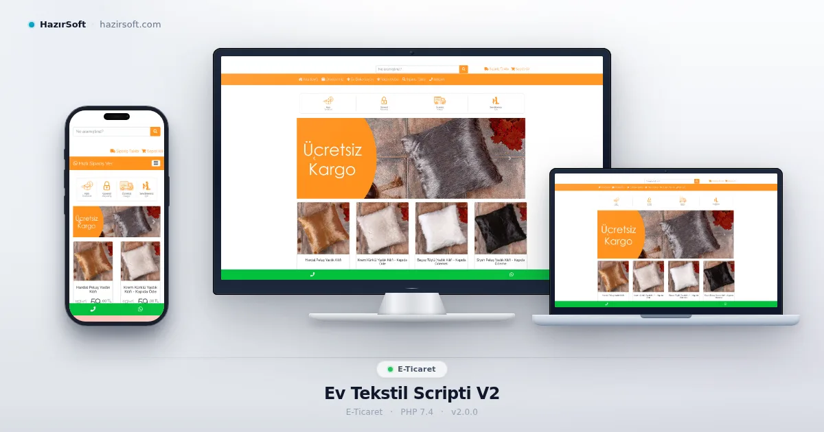 Ev Tekstil Scripti V2