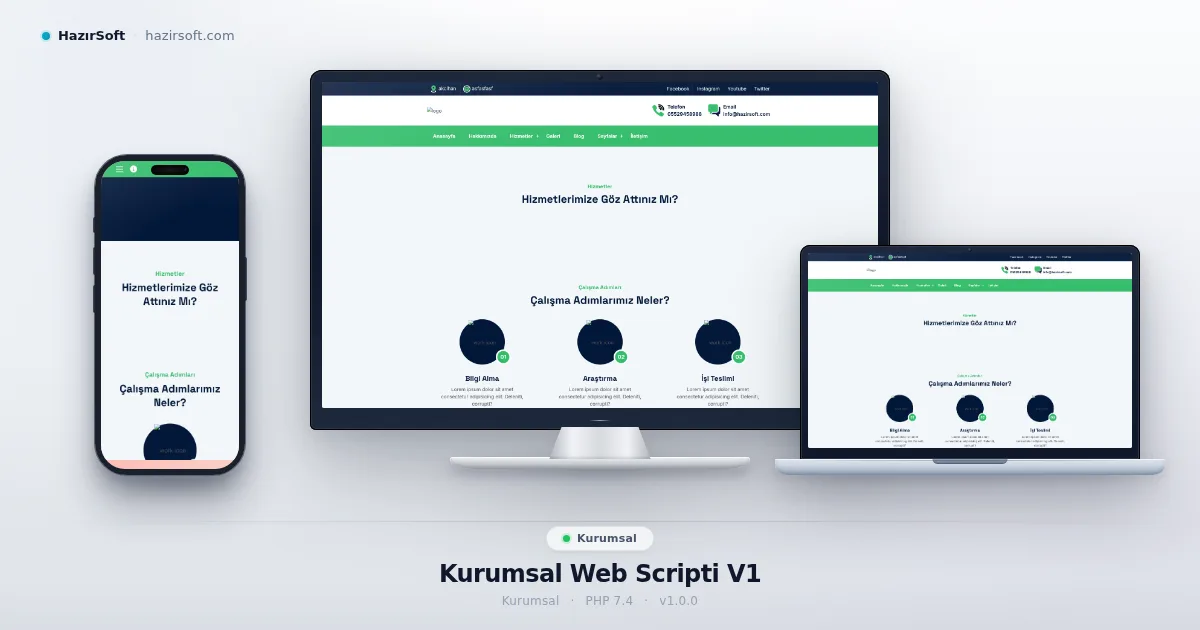 Kurumsal Web Scripti V1