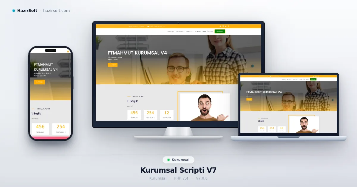 Kurumsal Scripti V7