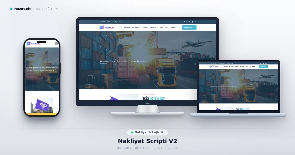 Nakliyat Scripti V2