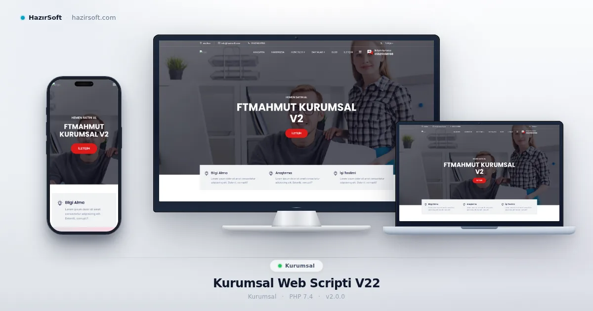 Kurumsal Web Scripti V22