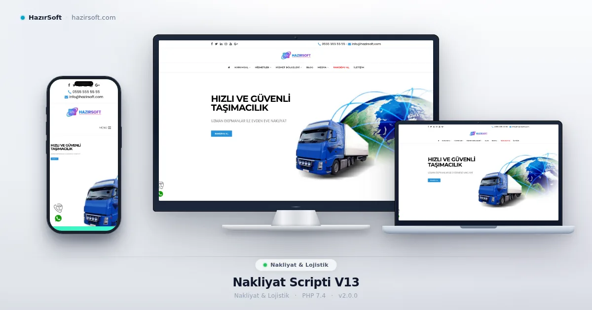 Nakliyat Scripti V13