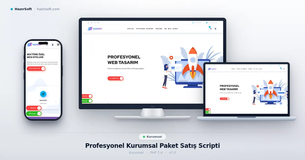 Profesyonel Kurumsal Paket Satış Scripti