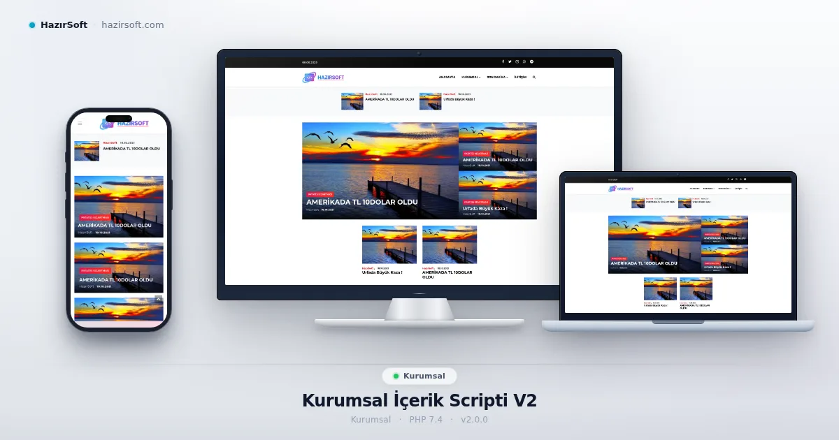 Kurumsal İçerik Scripti V2