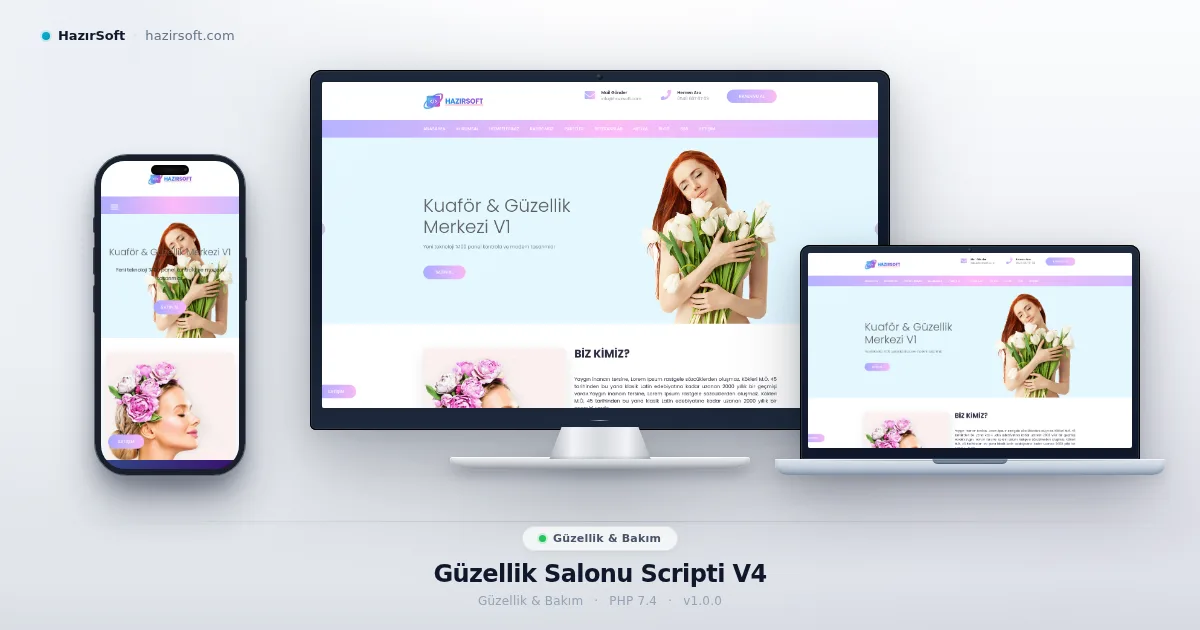 Güzellik Salonu Scripti V4