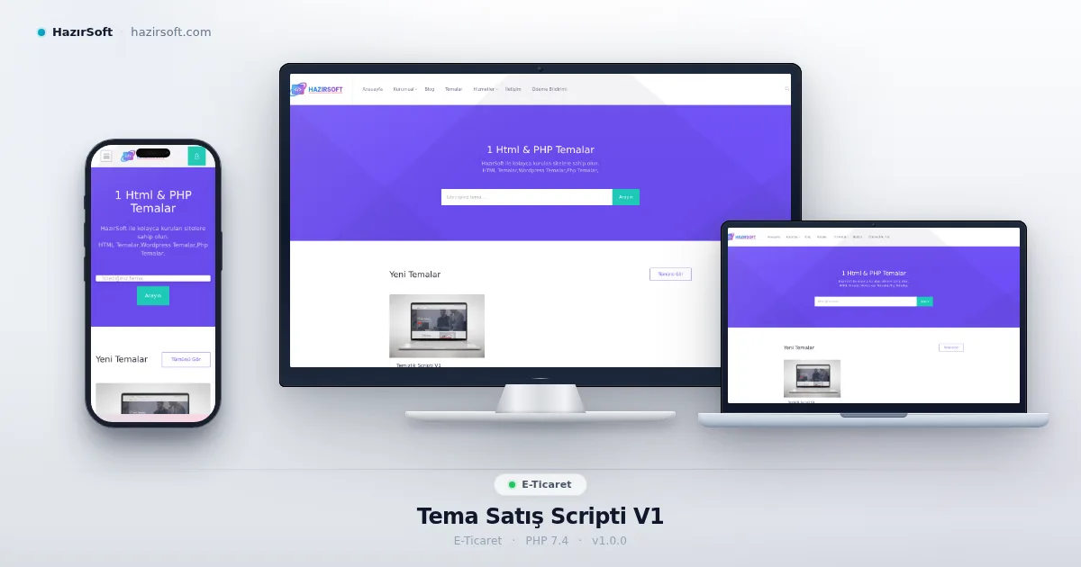 Tema Satış Scripti V1