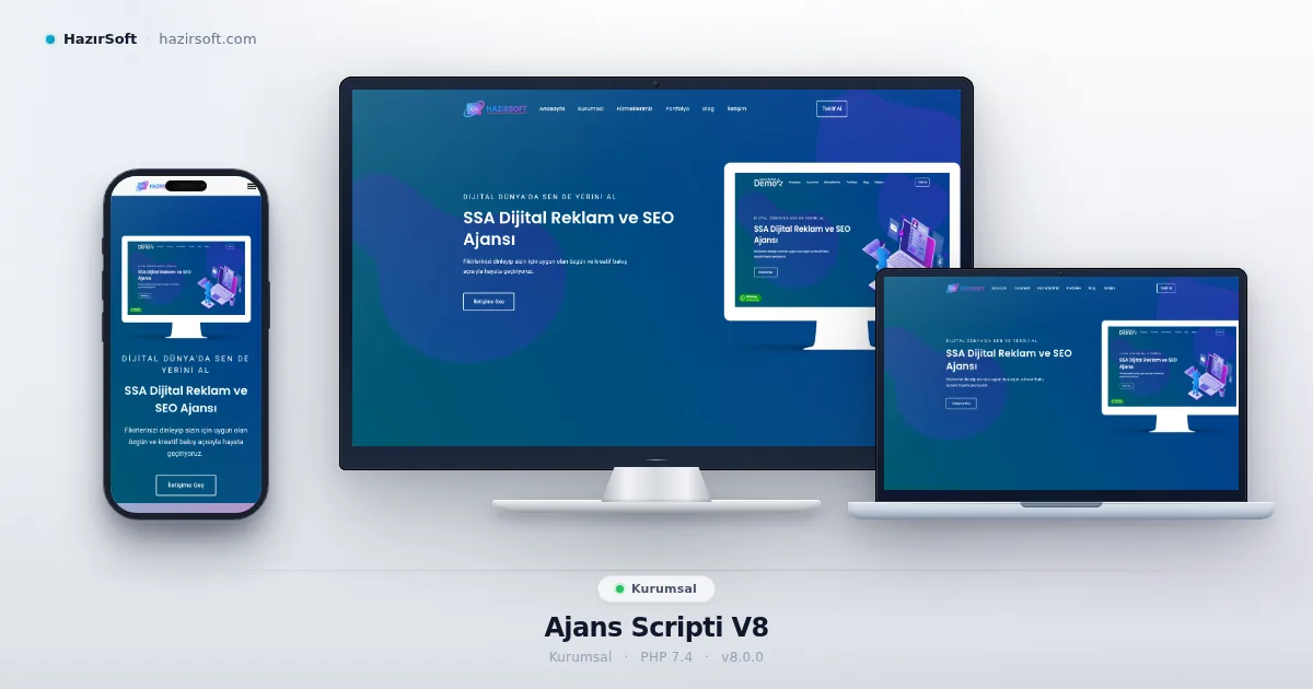 Ajans Scripti V8