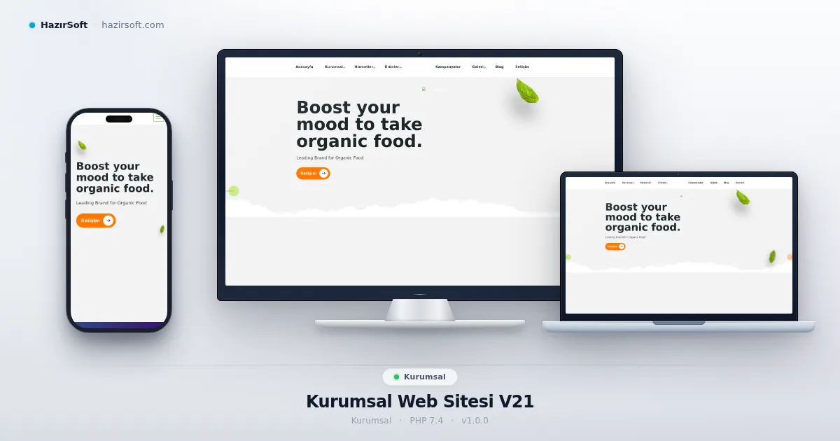 Kurumsal Web Sitesi V21