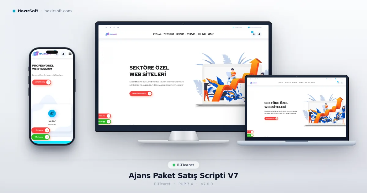 Ajans Paket Satış Scripti V7