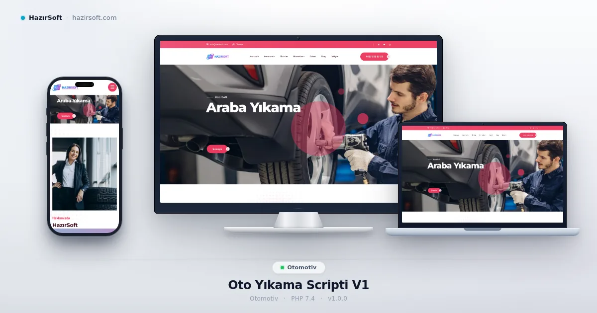 Oto Yıkama Scripti V1