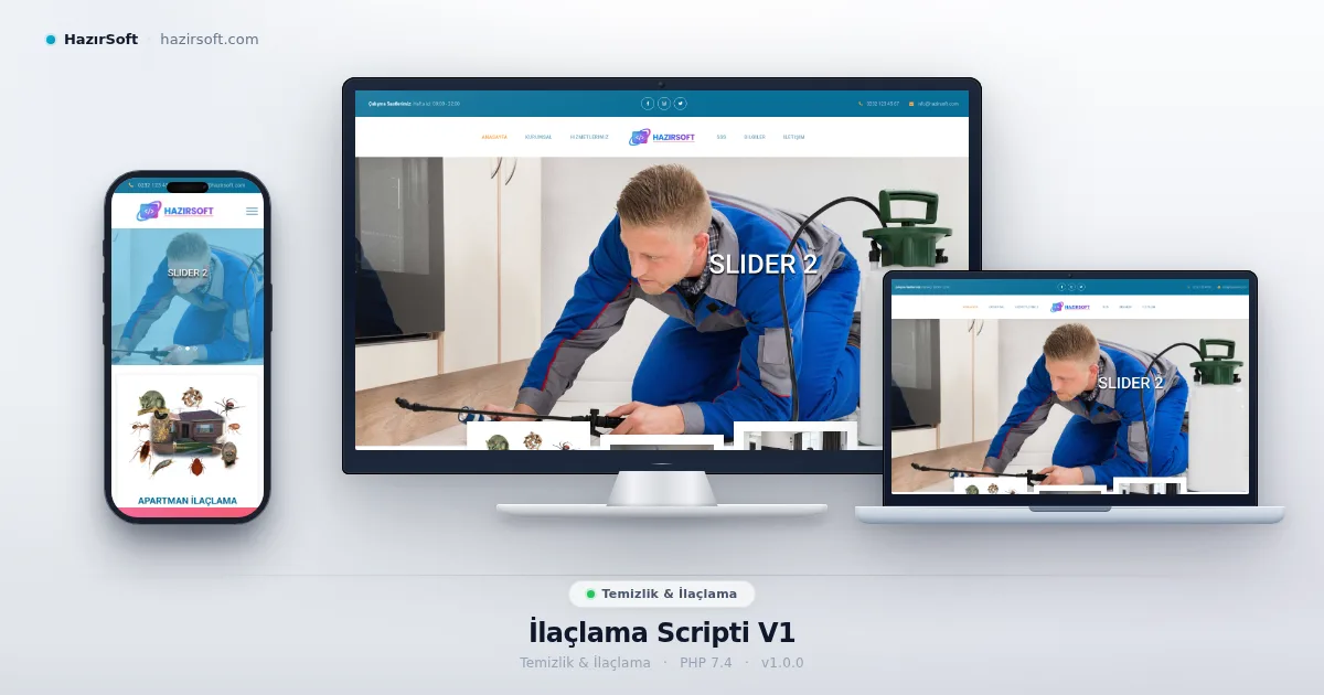 İlaçlama Scripti V1