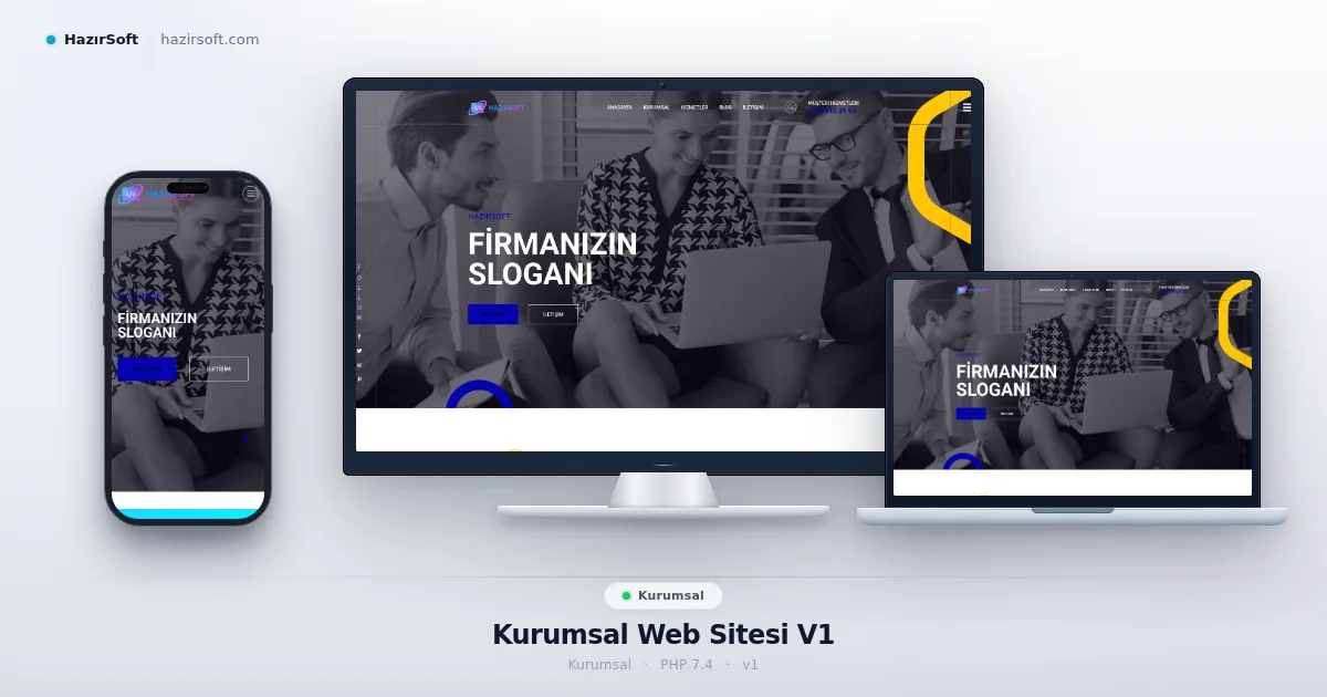 Kurumsal Web Sitesi V1