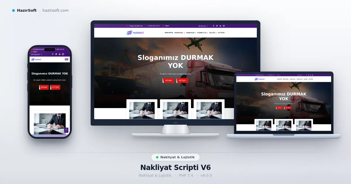 Nakliyat Scripti V6