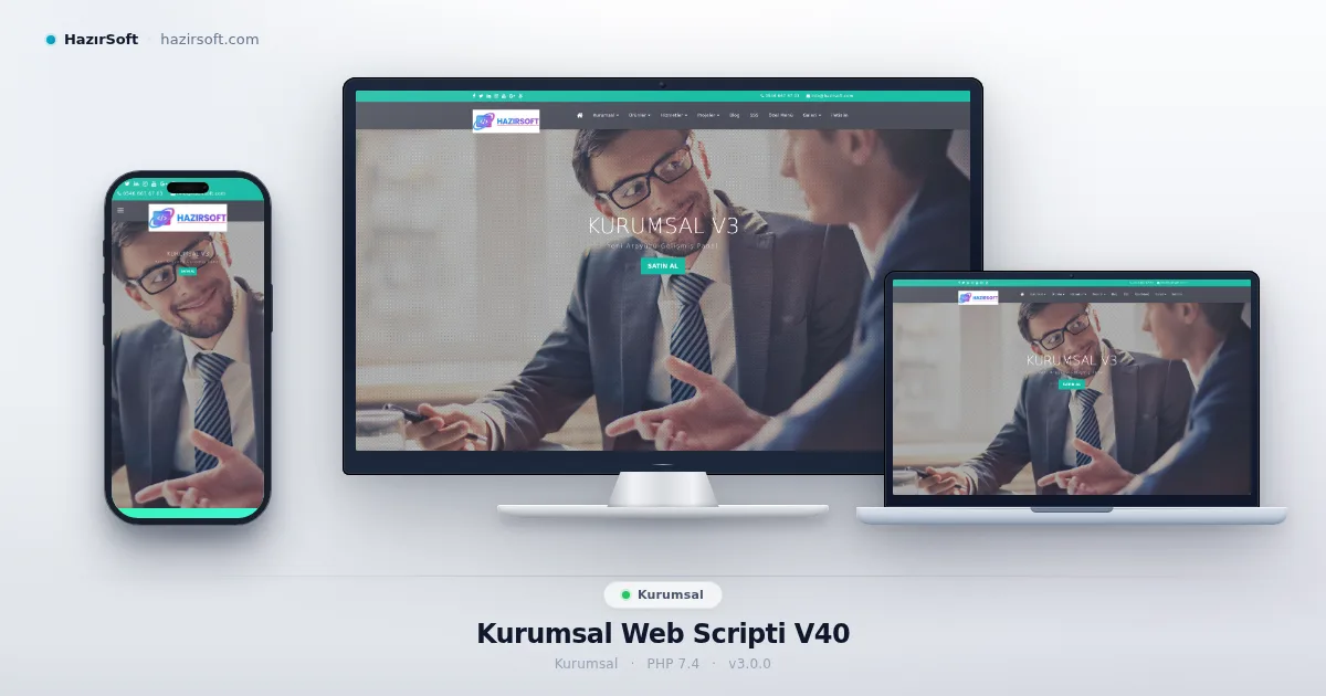 Kurumsal Web Scripti V40