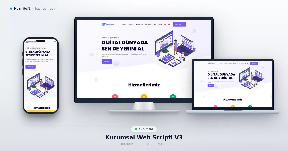 Kurumsal Web Scripti V3