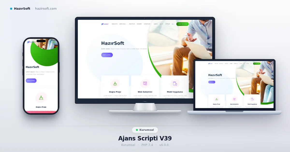 Ajans Scripti V39