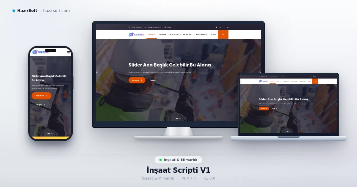 İnşaat Scripti V1