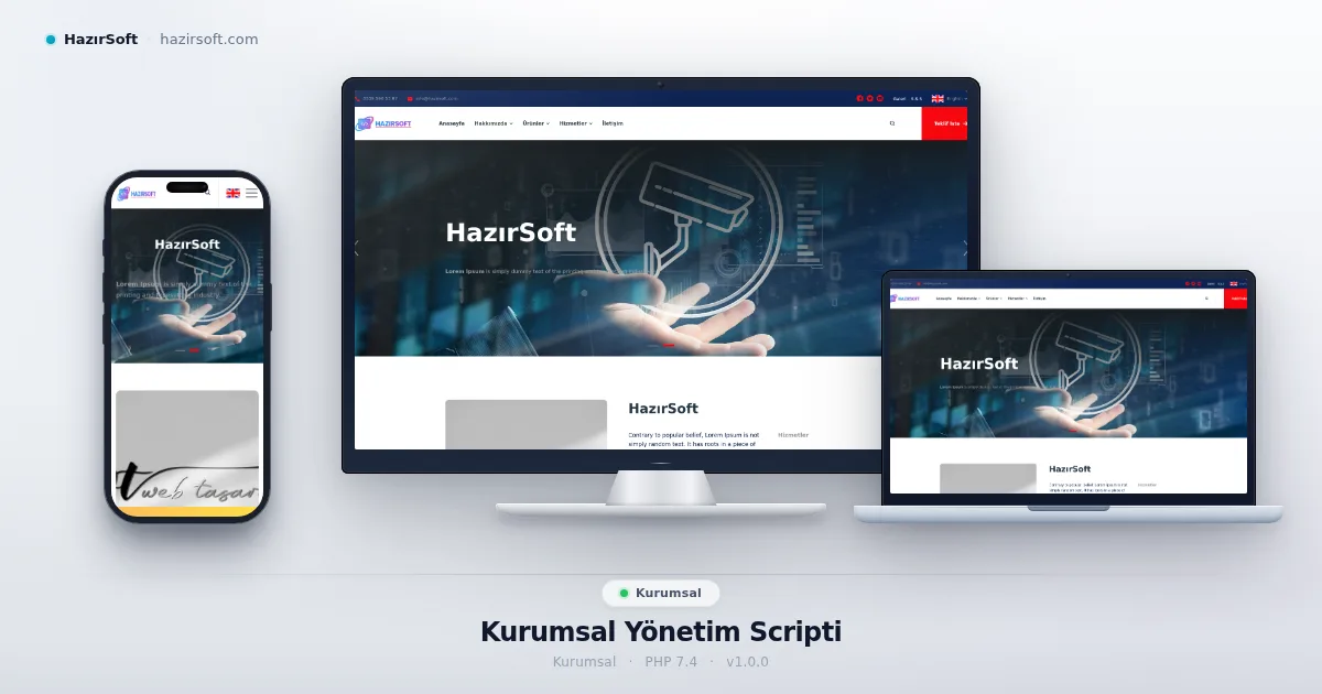 Kurumsal Yönetim Scripti