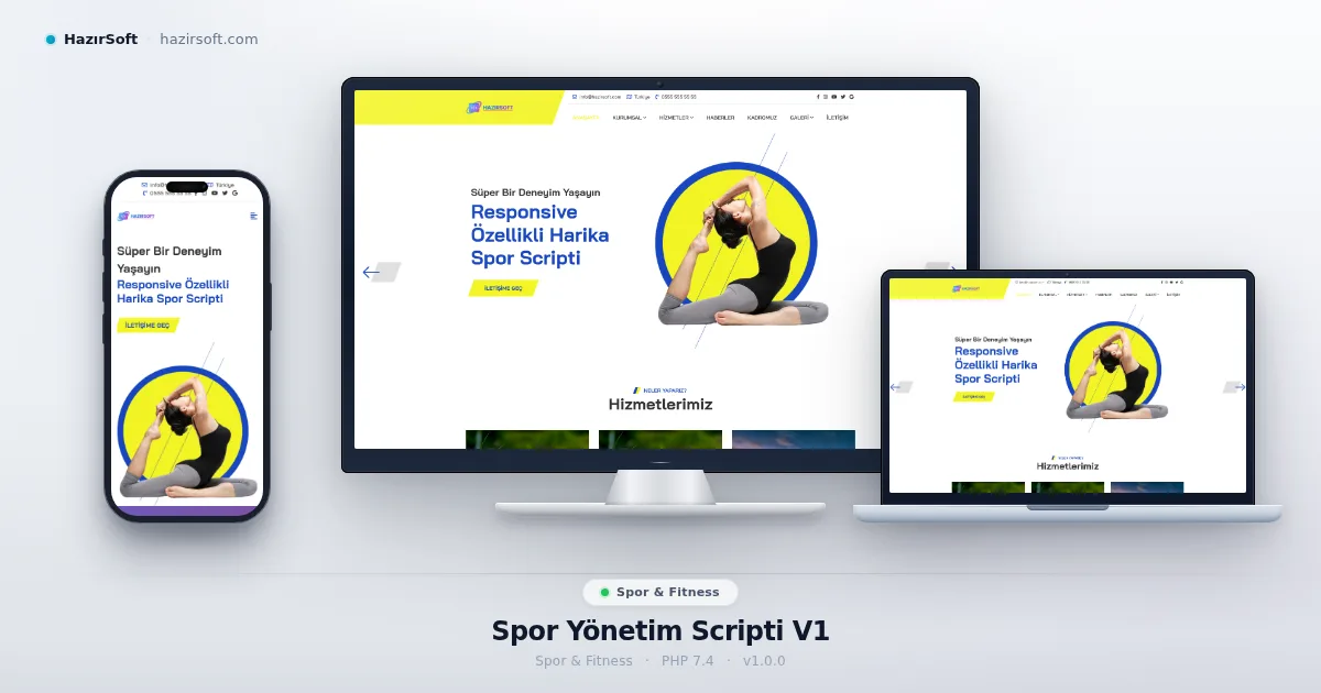 Spor Yönetim Scripti V1