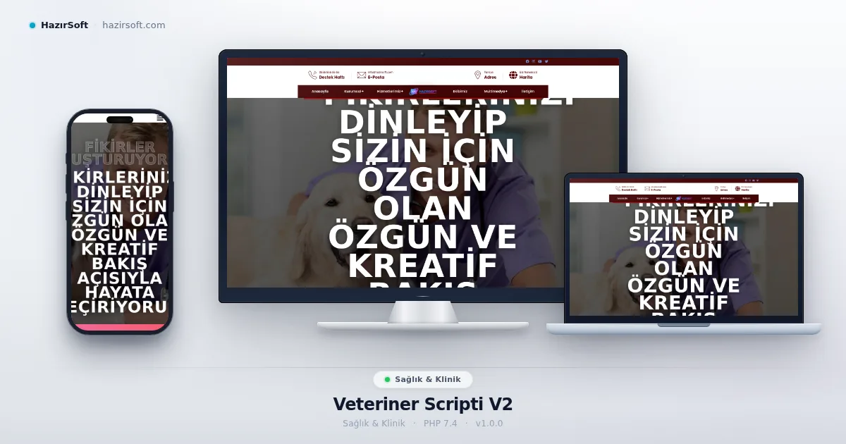 Veteriner Scripti V2