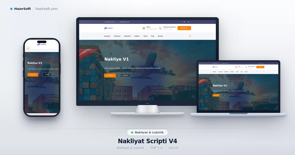 Nakliyat Scripti V4