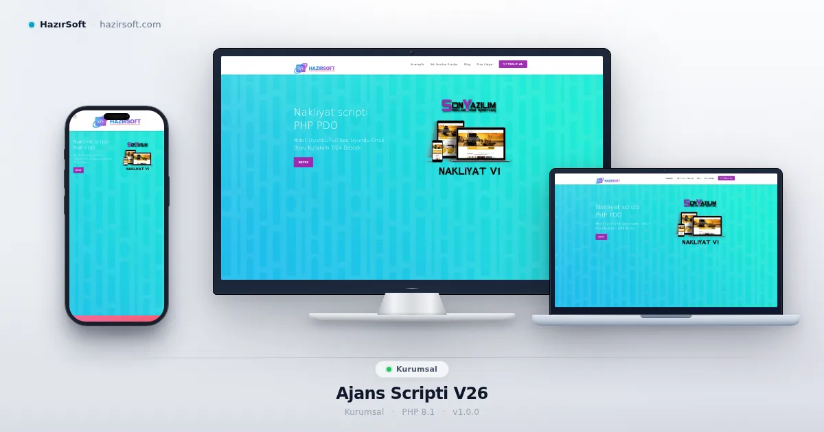 Ajans Scripti V26