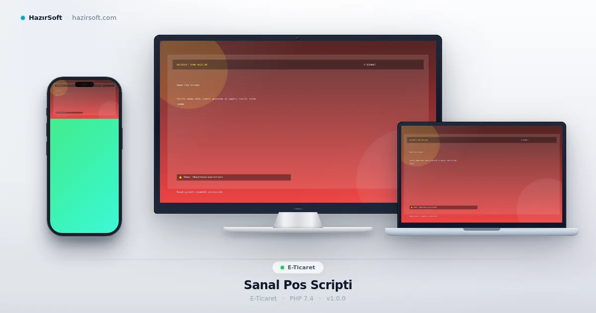 Sanal Pos Scripti
