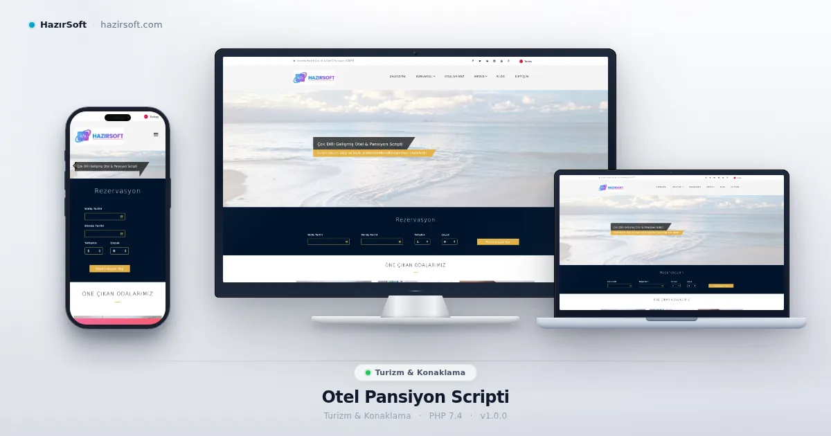 Otel Pansiyon Scripti