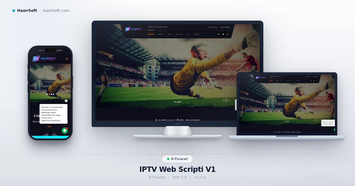 IPTV Web Scripti V1