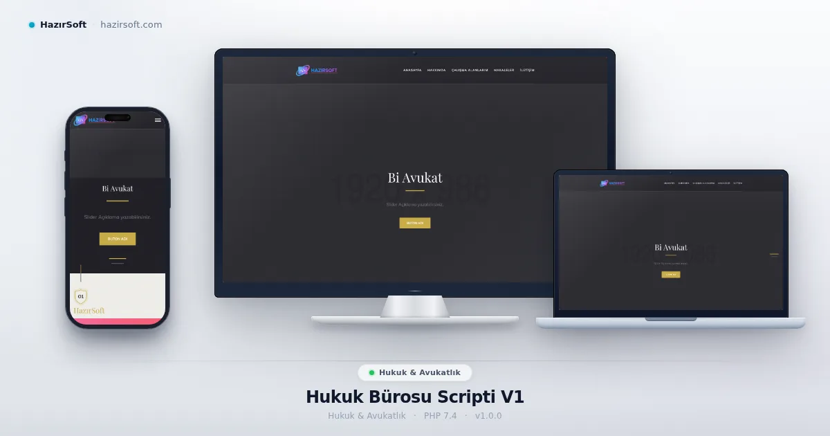 Hukuk Bürosu Scripti V1
