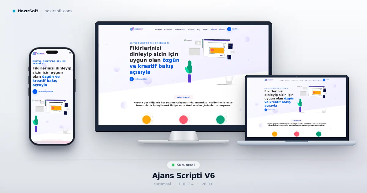 Ajans Scripti V6