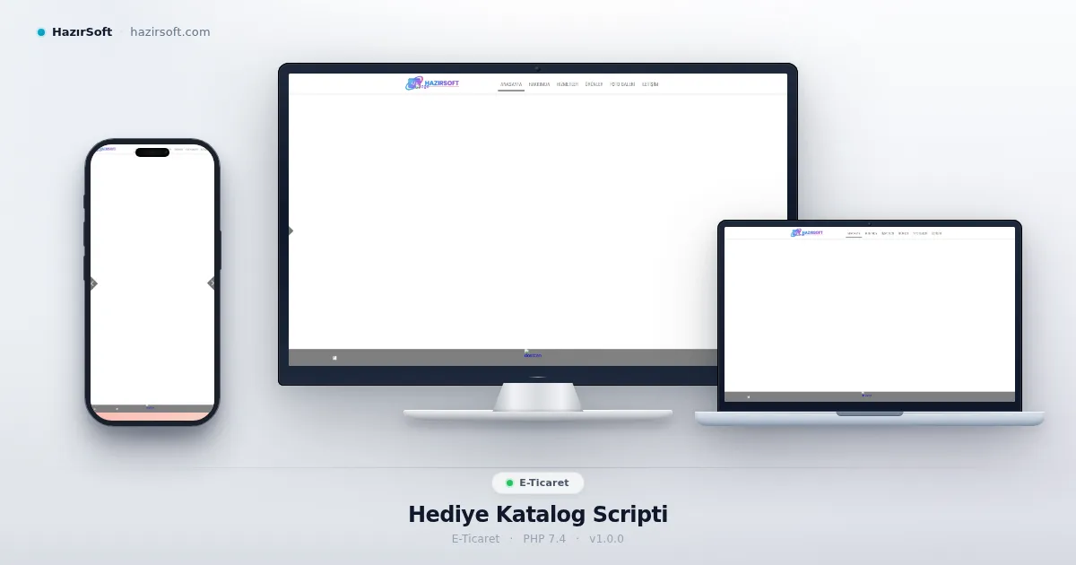 Hediye Katalog Scripti