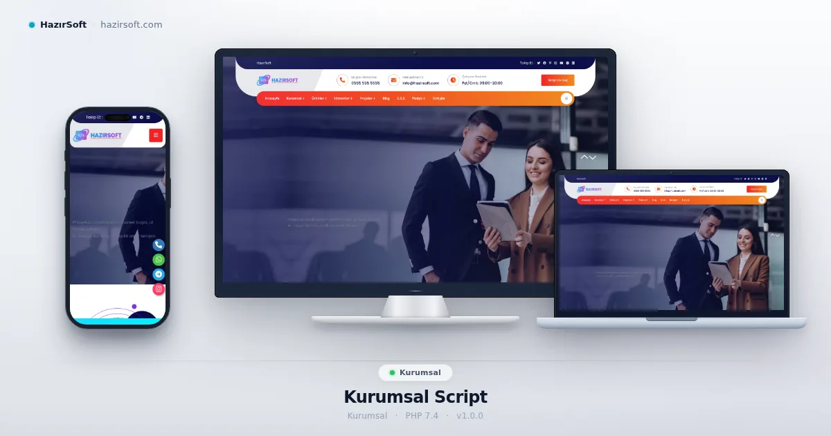 Kurumsal Script
