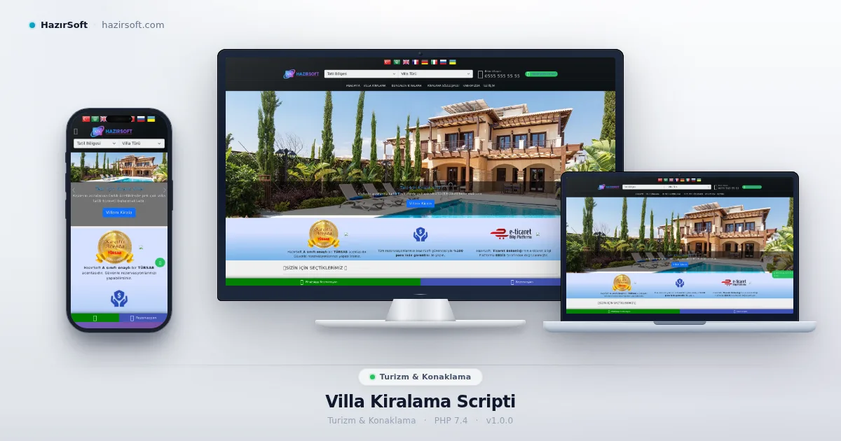 Villa Kiralama Scripti