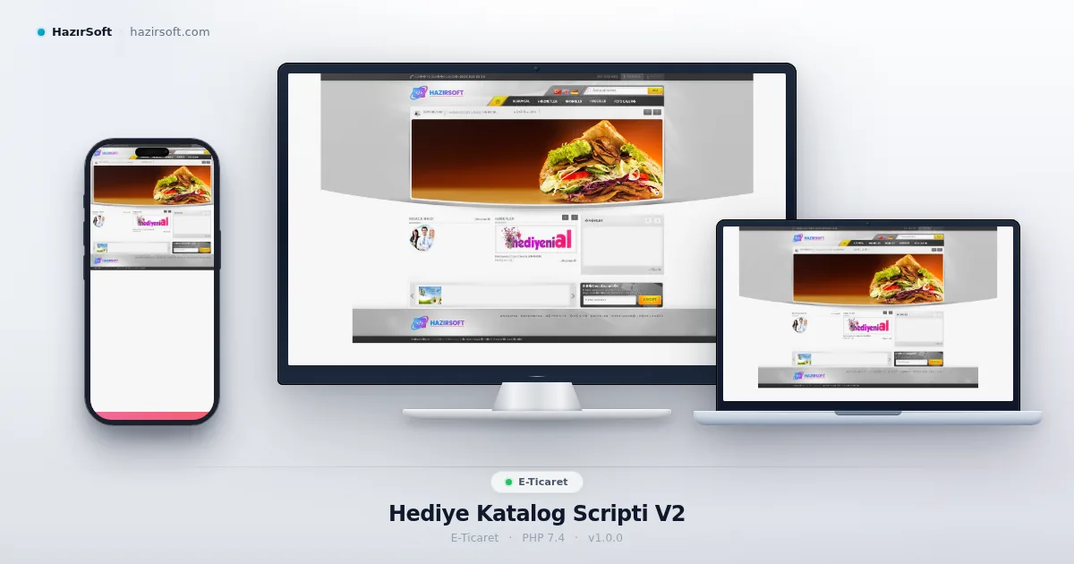 Hediye Katalog Scripti V2