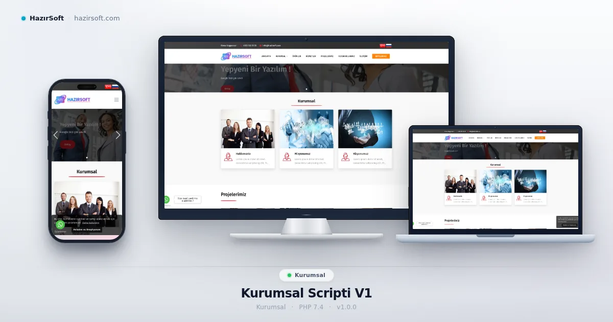Kurumsal Scripti V1