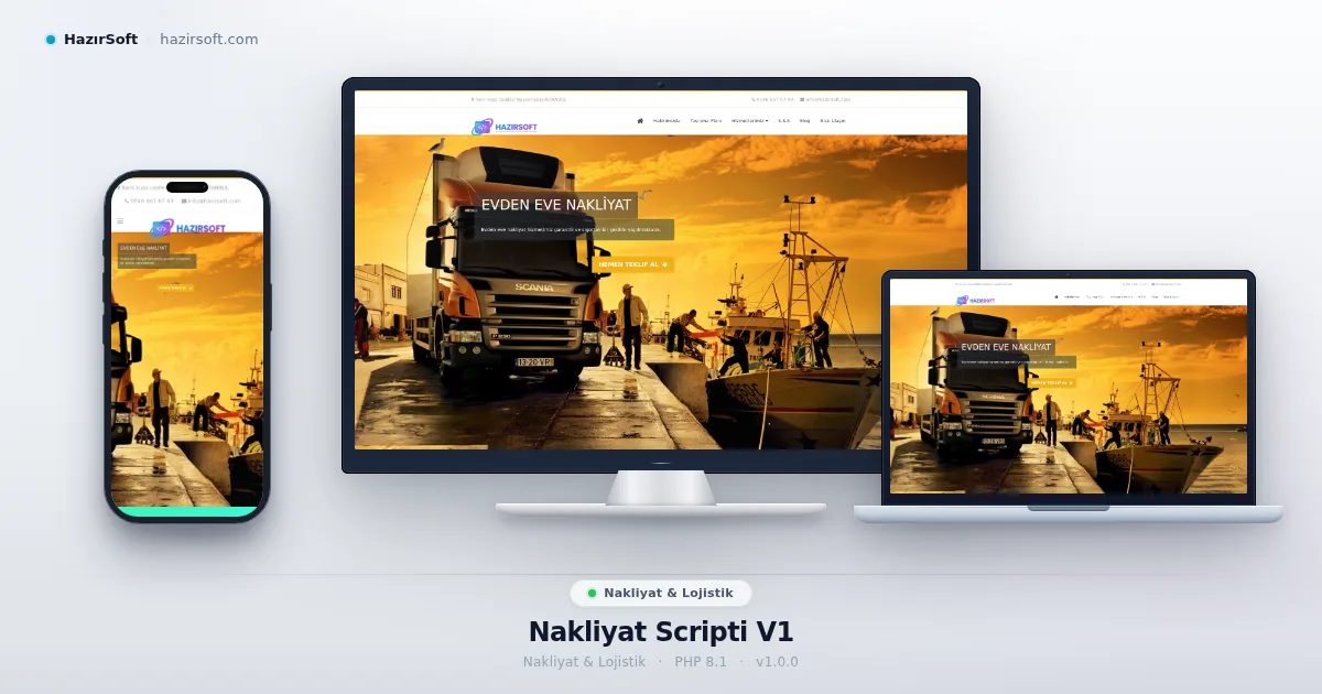 Nakliyat Scripti V1
