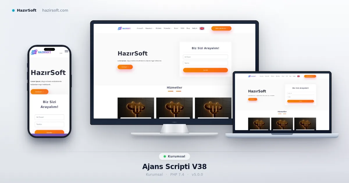 Ajans Scripti V38